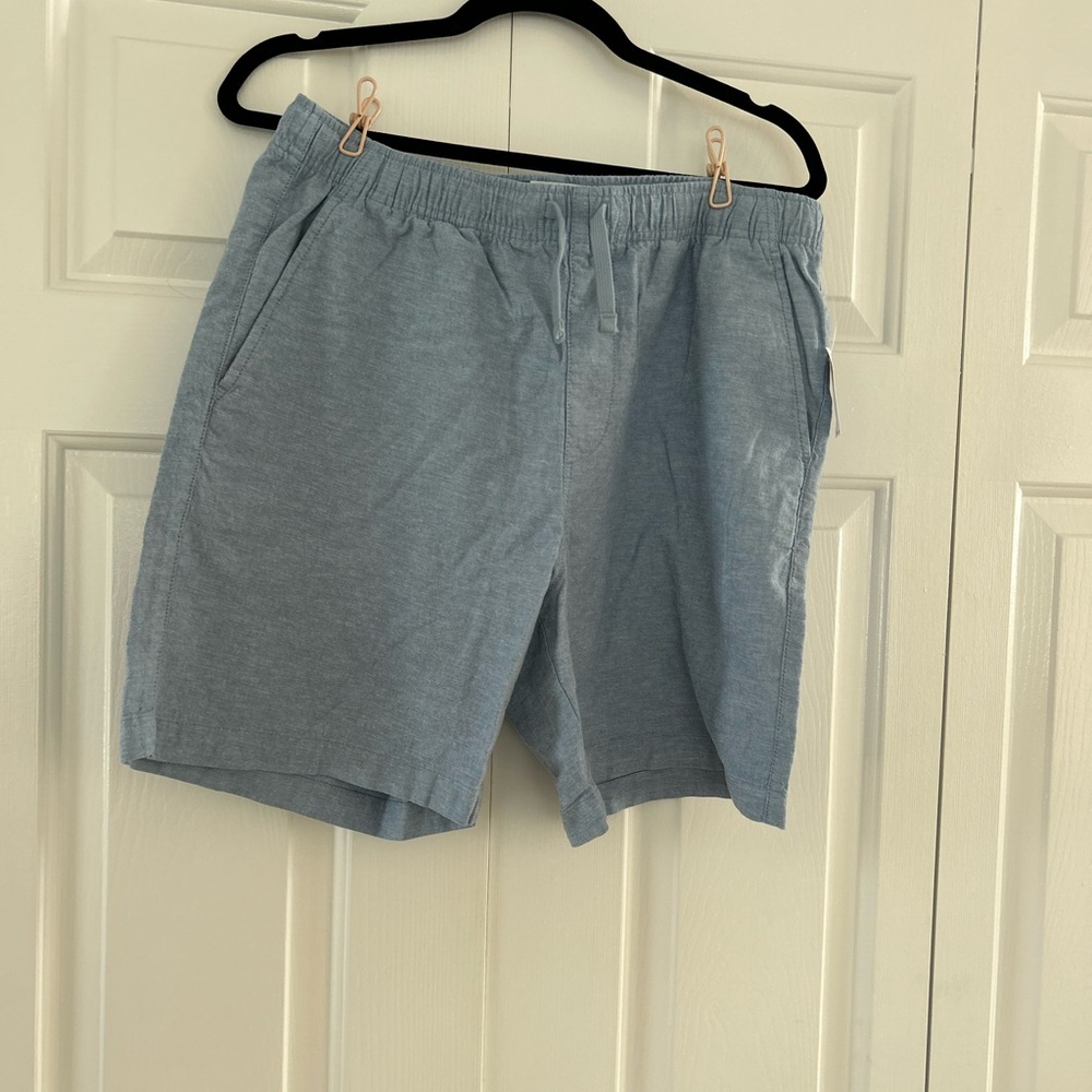 Old Navy Chambray Linen Shorts NWT